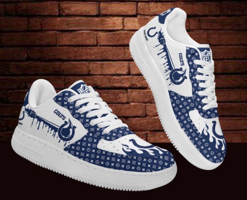 Indianapolis Colts AF1 Shoes BG57