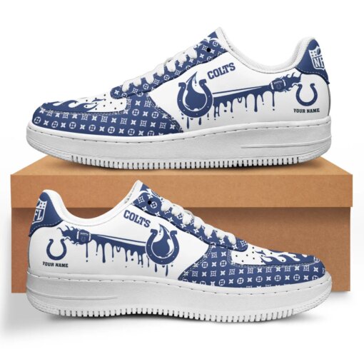 Indianapolis Colts AF1 Shoes BG57