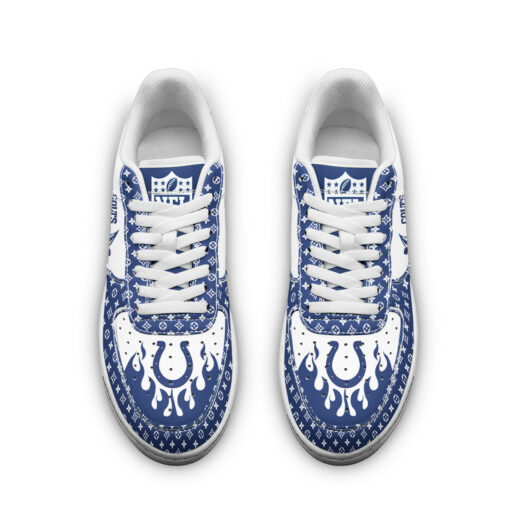 Indianapolis Colts AF1 Shoes BG57