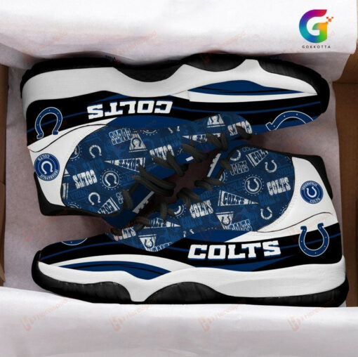 Indianapolis Colts AJD11 Sneakers 196