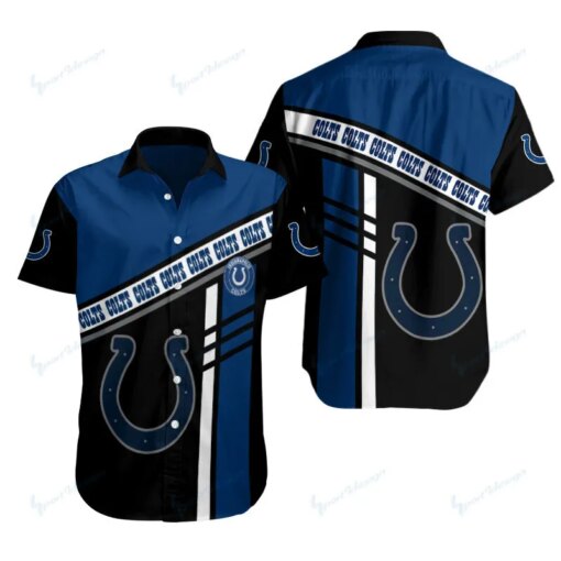 Indianapolis Colts Button Shirt BB051