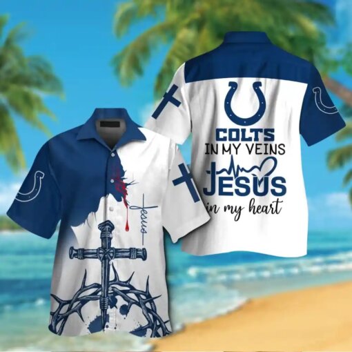 Indianapolis Colts Button Shirt BB799