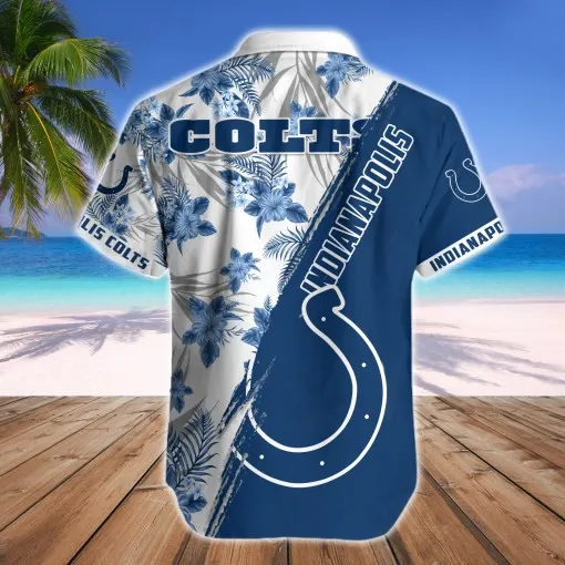 Indianapolis Colts Button Shirt BG817