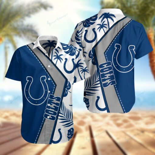 Indianapolis Colts Button Shirt BG961