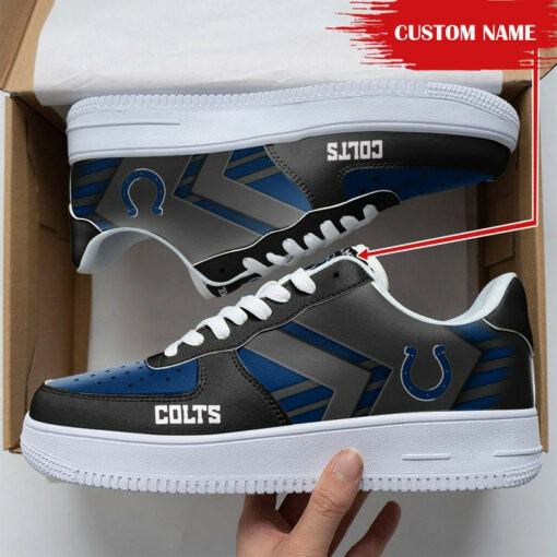 Indianapolis Colts Personalized AF1 Shoes 324