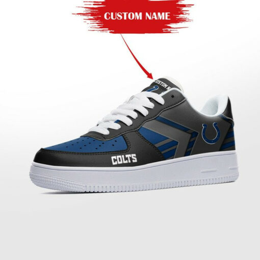 Indianapolis Colts Personalized AF1 Shoes 324