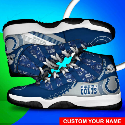 Indianapolis Colts Personalized AJD11 Sneakers BG163