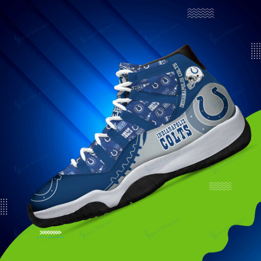 Indianapolis Colts Personalized AJD11 Sneakers BG163