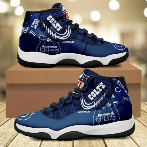 Indianapolis Colts Personalized AJD11 Sneakers BG197