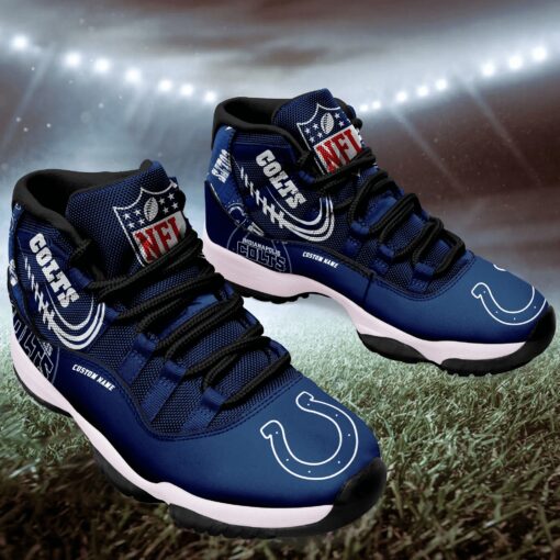 Indianapolis Colts Personalized AJD11 Sneakers BG197