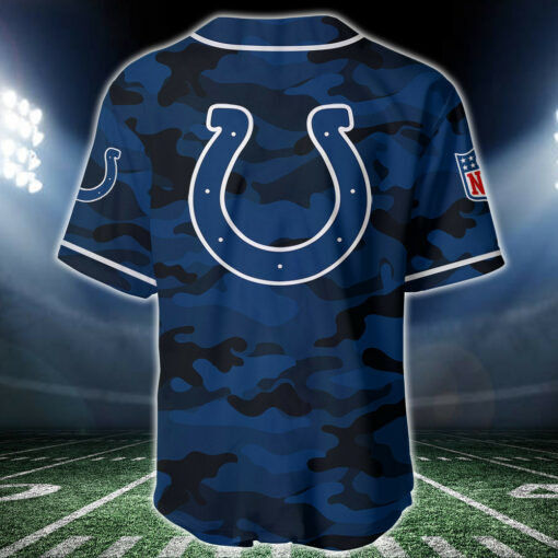 Indianapolis Colts Personalized Baseball Jersey BG231