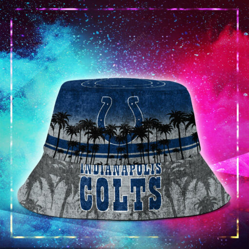 Indianapolis Colts Personalized Bucket Hat BG12