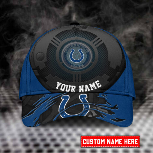 Indianapolis Colts Personalized Classic Cap AZCCAP023