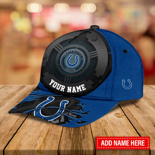 Indianapolis Colts Personalized Classic Cap AZCCAP023