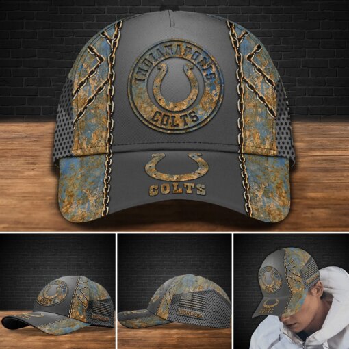 Indianapolis Colts Personalized Classic Cap BB20