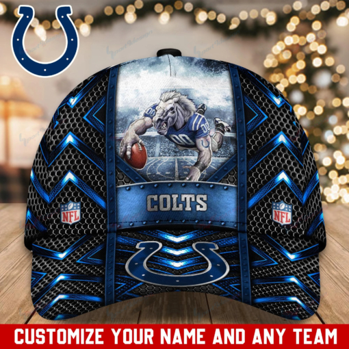 Indianapolis Colts Personalized Classic Cap BB253