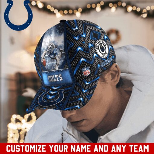 Indianapolis Colts Personalized Classic Cap BB253