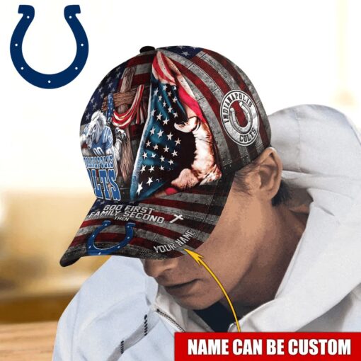 Indianapolis Colts Personalized Classic Cap BB346