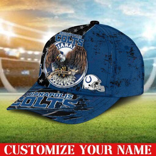 Indianapolis Colts Personalized Classic Cap BB386