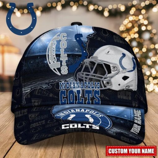 Indianapolis Colts Personalized Classic Cap BB467