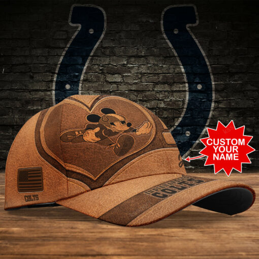 Indianapolis Colts Personalized Classic Cap BB495