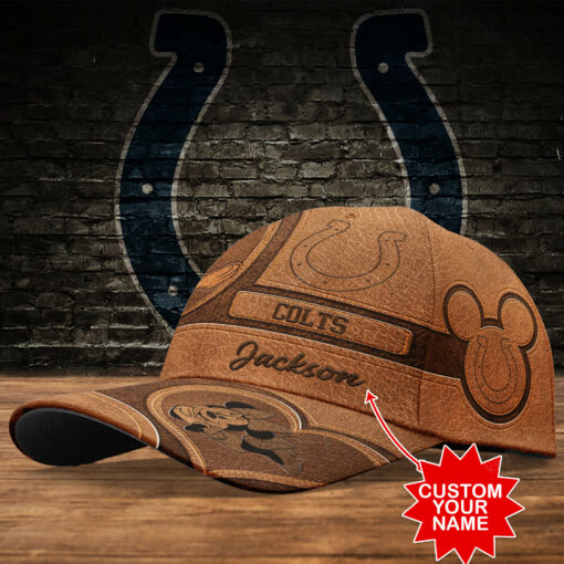 Indianapolis Colts Personalized Classic Cap BB495