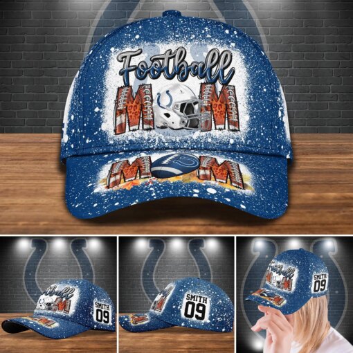 Indianapolis Colts Personalized Classic Cap BB814