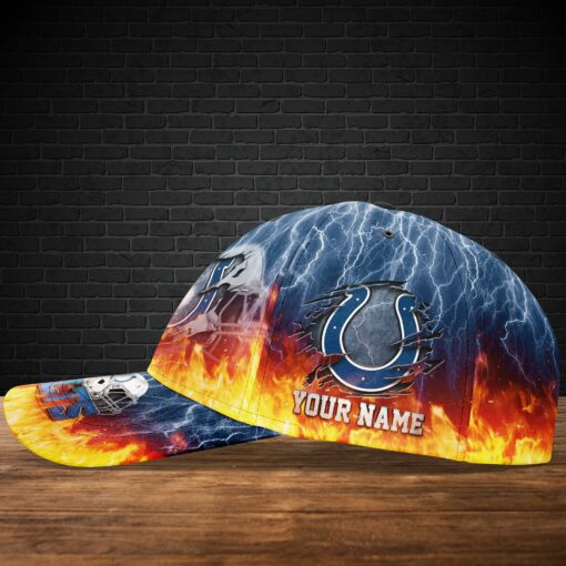 Indianapolis Colts Personalized Classic Cap BB844