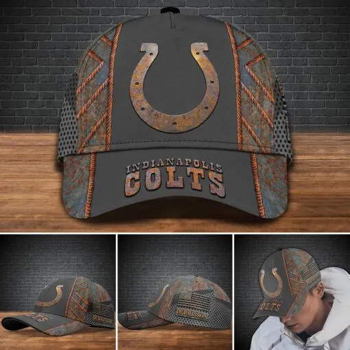 Indianapolis Colts Personalized Classic Cap BG189