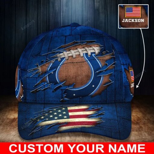 Indianapolis Colts Personalized Classic Cap BG215