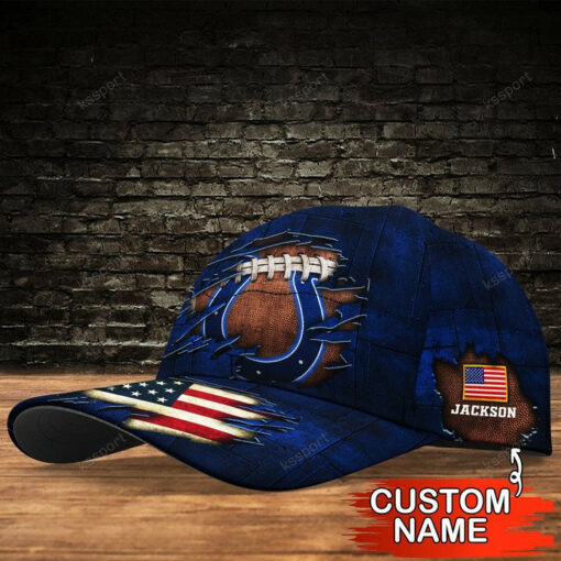 Indianapolis Colts Personalized Classic Cap BG215