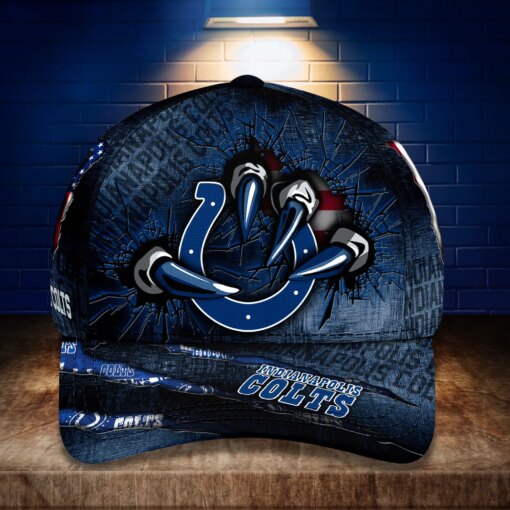 Indianapolis Colts Personalized Classic Cap BG257