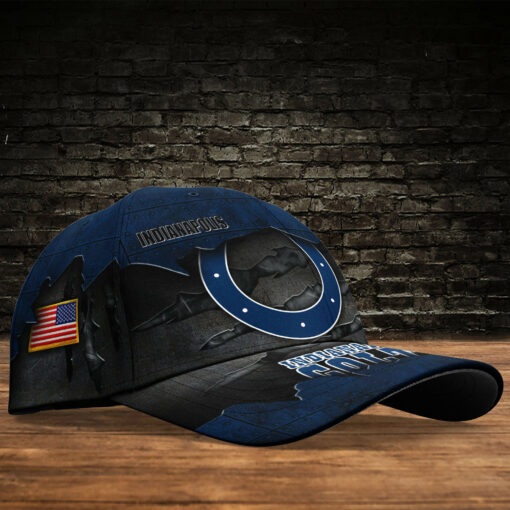 Indianapolis Colts Personalized Classic Cap BG304