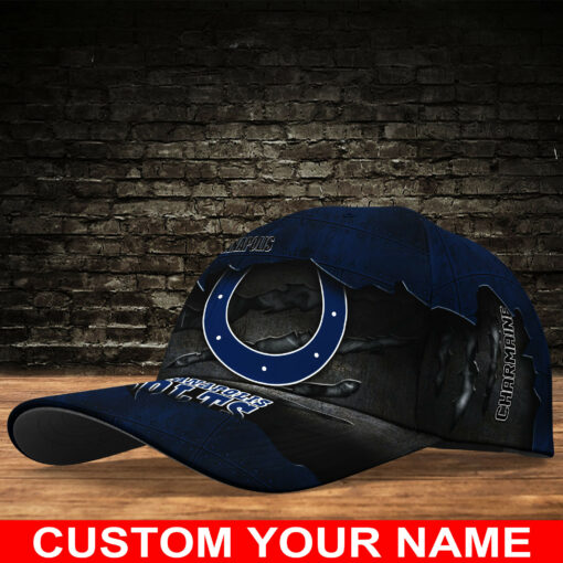 Indianapolis Colts Personalized Classic Cap BG304