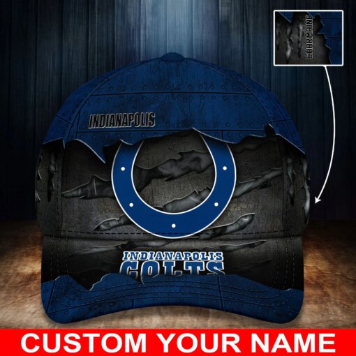 Indianapolis Colts Personalized Classic Cap BG304