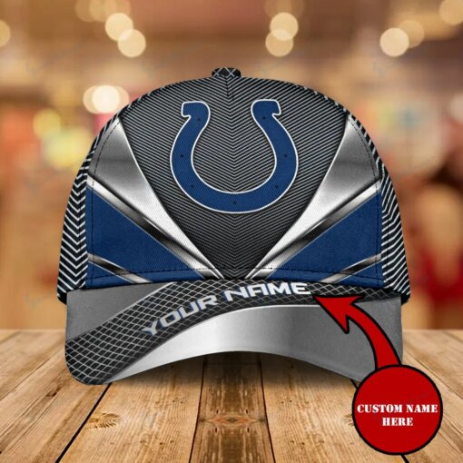 Indianapolis Colts Personalized Classic Cap BG382