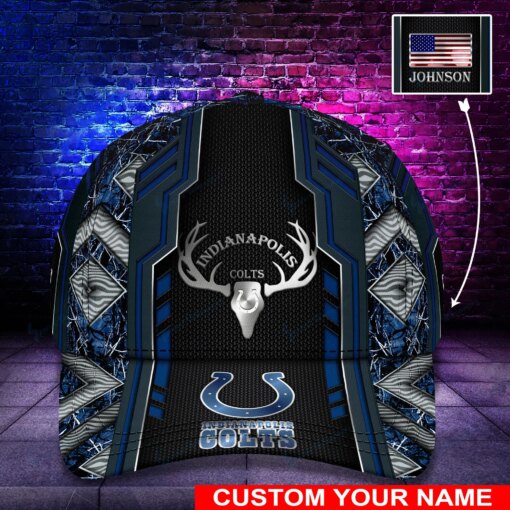 Indianapolis Colts Personalized Classic Cap BG457