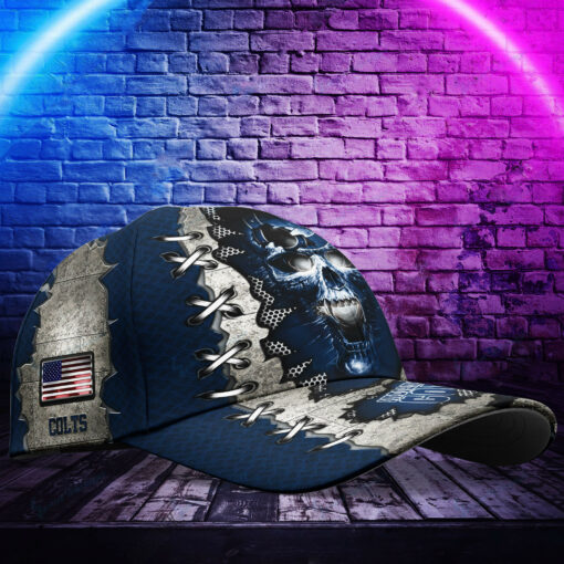 Indianapolis Colts Personalized Classic Cap BG488