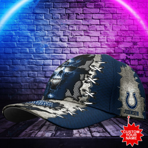 Indianapolis Colts Personalized Classic Cap BG488