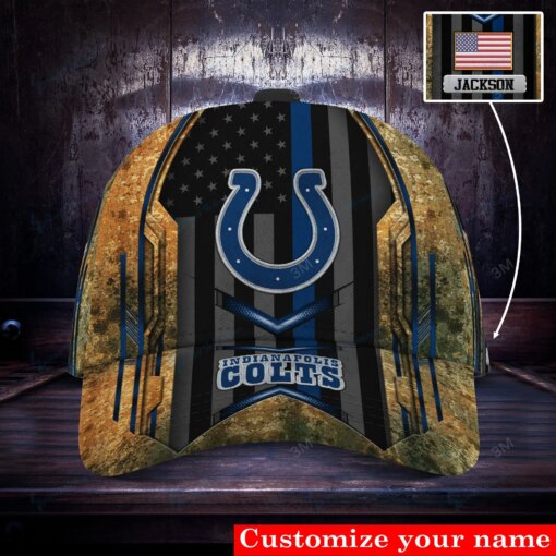 Indianapolis Colts Personalized Classic Cap BG526