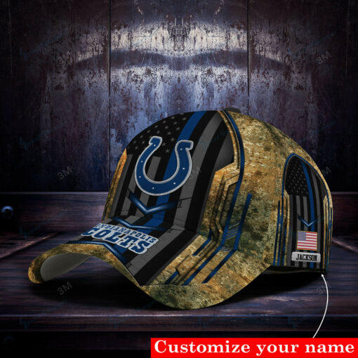 Indianapolis Colts Personalized Classic Cap BG526