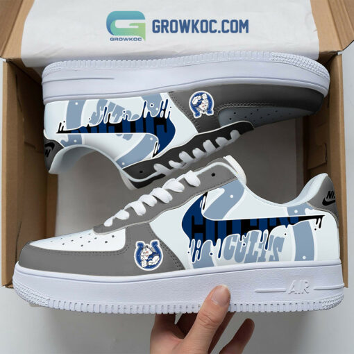 Indianapolis Colts Personalized Colorful AF1-1 Shoes AF1CS004