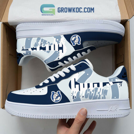 Indianapolis Colts Personalized Colorful AF1-1 Shoes AF1CS004