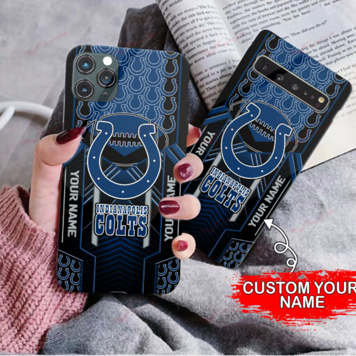 Indianapolis Colts Personalized Phone Case BG14