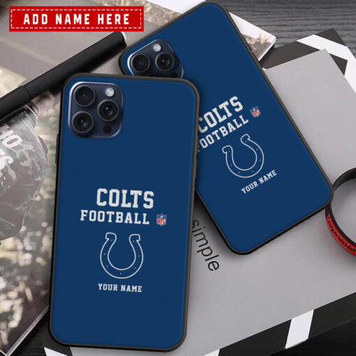 Indianapolis Colts Personalized Phone Case BGPC273