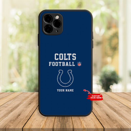 Indianapolis Colts Personalized Phone Case BGPC273