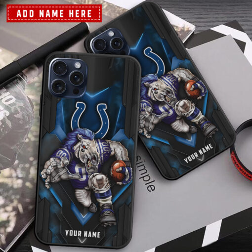 Indianapolis Colts Personalized Phone Case BGPC354