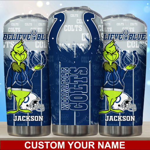 Indianapolis Colts Personalized Tumbler BG102