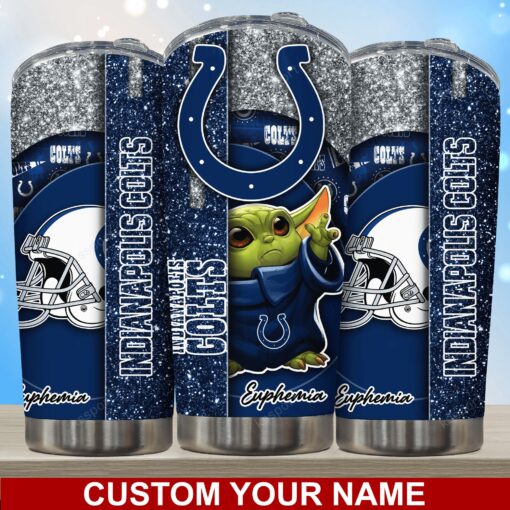 Indianapolis Colts Personalized Tumbler BG164