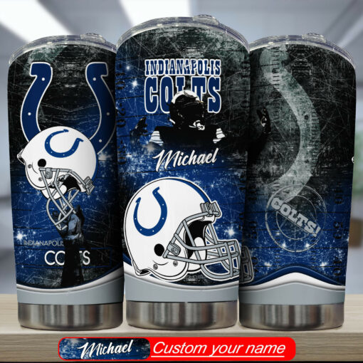 Indianapolis Colts Personalized Tumbler BG323